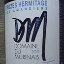 クローズ・エルミタージュ 『レ・ザマンディエ』2012年 ドメーヌ・デュ・ミュリネ