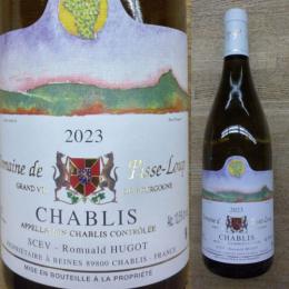 シャブリ　2023年　ドメーヌ・ド・ピス・ルー