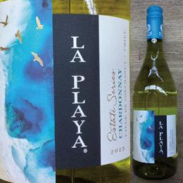 ラ・プラヤ　シャルドネ　エステート・シリーズ　2025年　スクリュー•キャップ