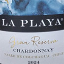 ラ・プラヤ　シャルドネ　グラン•リゼルバ　2024年　スクリュー•キャップ