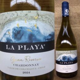 ラ・プラヤ　シャルドネ　グラン•リゼルバ　2024年　スクリュー•キャップ