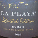 ラ・プラヤ・シラー　リミテッド・エディション　2023年