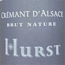 ❴限定品❵クレマン•ダルザス　ブリュット•ナチュール　N.V.　ドメーヌ•ヴルスト　フランス