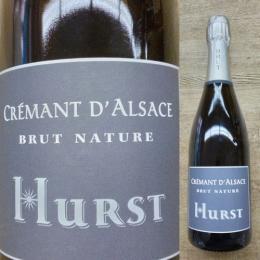 ❴限定品❵クレマン•ダルザス　ブリュット•ナチュール　N.V.　ドメーヌ•ヴルスト　フランス