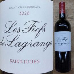 レ•フィエス•ド•ラグランジュ　2020年　フランス　ボルドー　サン・ジュリアン　赤　750ml