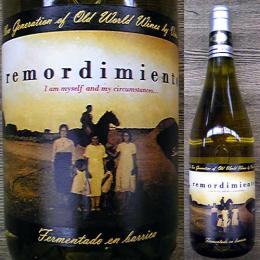 『レモルディミエント』 オーガニック・ホワイト・ワイン・バレル 2011年 ヴィーニャ・セロン 白