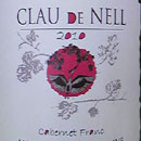 『クロー・ド・ネル』アンジュ・ルージュ カベルネ・フラン　2010年クロー・ド・ネル