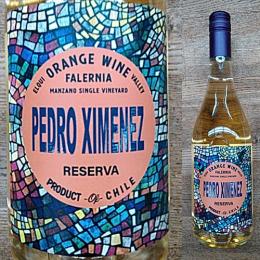 オレンジ・ワイン　ペドロ・ヒメネス　レゼルバ　2021年　ビーニャ・ファルレニア