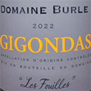 ジゴンダス　レ•フォイユ　2022年　ドメーヌ•ビュルル