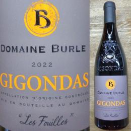 ジゴンダス　レ•フォイユ　2022年　ドメーヌ•ビュルル