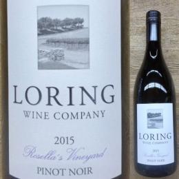 ❴限定品❵ローリング　ピノ・ノワール　ロゼラス•ヴィンヤード　2015年