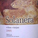 『ソラネラ』2005年 ボデガス・カスターニョ