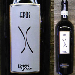 『エポス』2010年 フラスカーティ スペリュールD.O.C. ポッジョ・レ・ヴォルピ